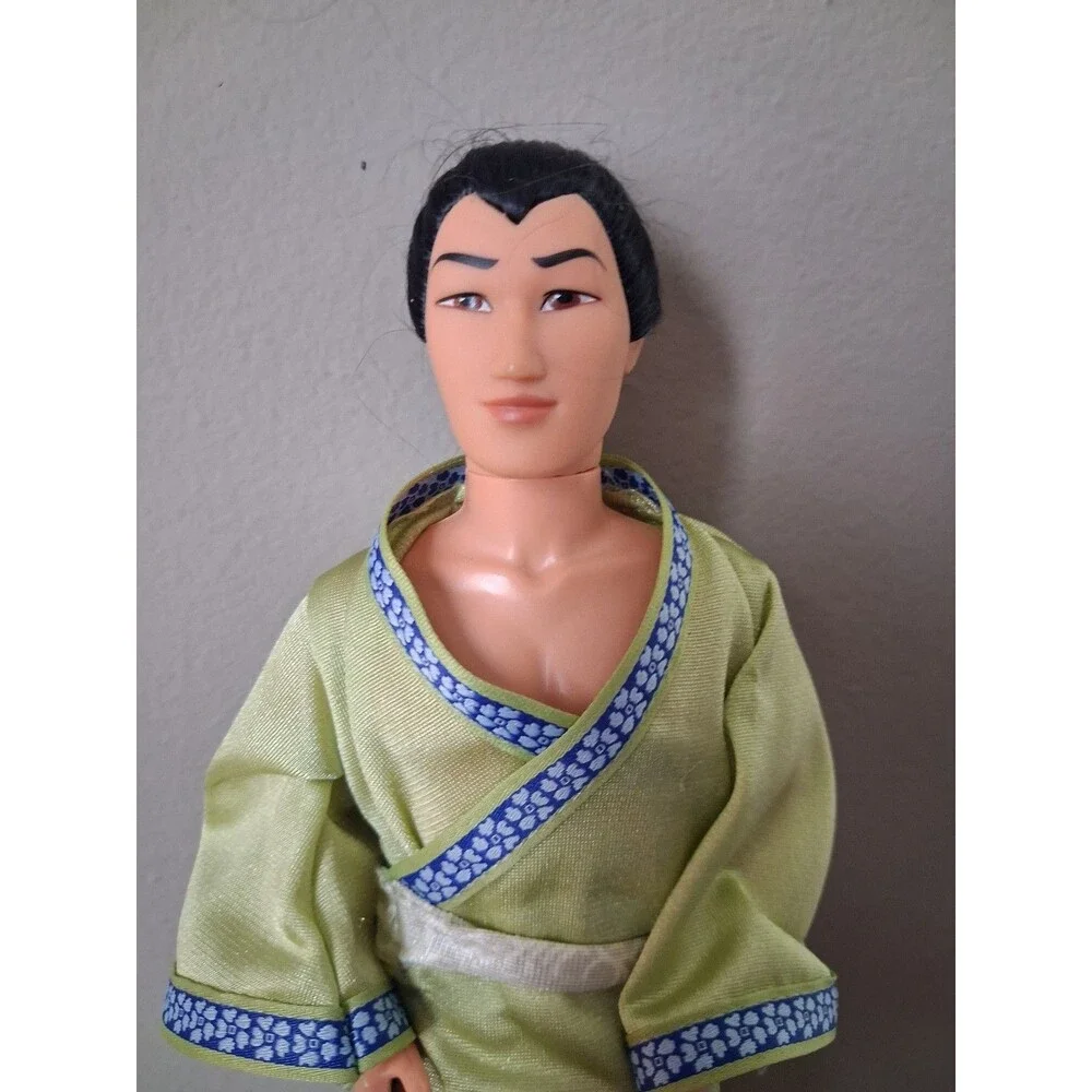 Vintage Mattel Disney Mulan Hearts of Honor Li Shang doll